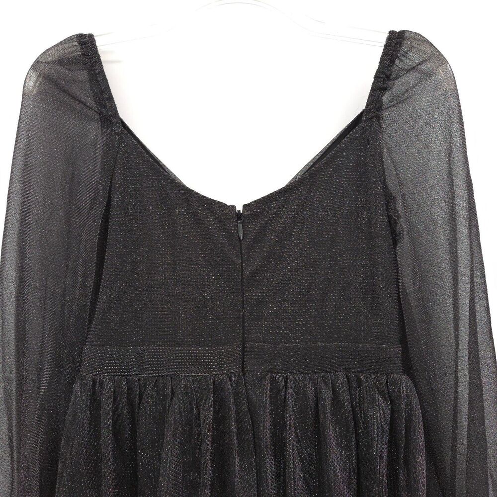 Baltic Born Black Maxi Dress - Picture 15 of 16